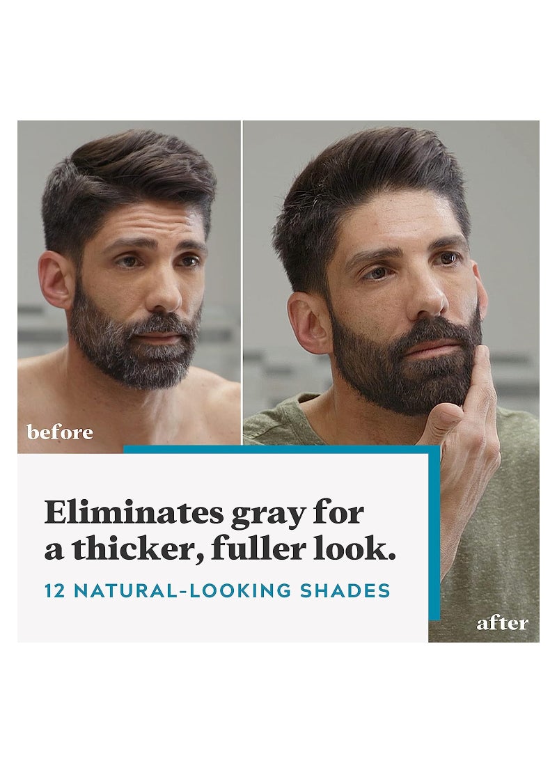 Just For Men - Mustach and Beard Colour Darkest Brown M-50 - Image 1