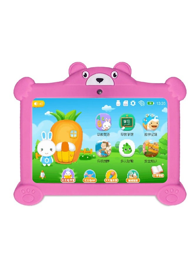 Smartbarry 7-inch WiFi HD Kids Tablet B88-Pro with Gifts–Pink - Image 2