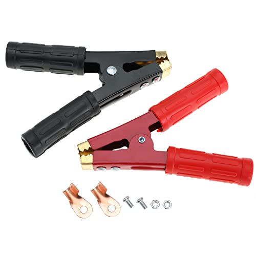Gopayia 500-800A Jumper Cable Booster Clamp Heay Duty Battery Charger Clamps Alligator Clips for Jumper Starter in Battery Cables - Image 3