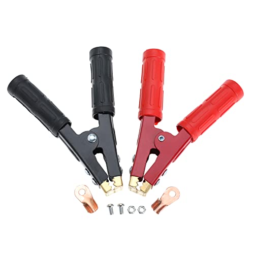 Gopayia 500-800A Jumper Cable Booster Clamp Heay Duty Battery Charger Clamps Alligator Clips for Jumper Starter in Battery Cables - Image 2