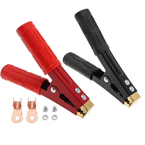 Gopayia 500-800A Jumper Cable Booster Clamp Heay Duty Battery Charger Clamps Alligator Clips for Jumper Starter in Battery Cables - Image 1