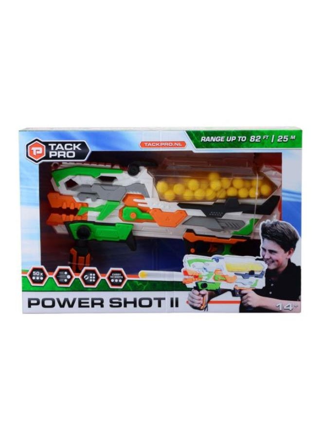 TACK PRO Power Shot Ii With 50 Balls, 50 Cm  - Image 2