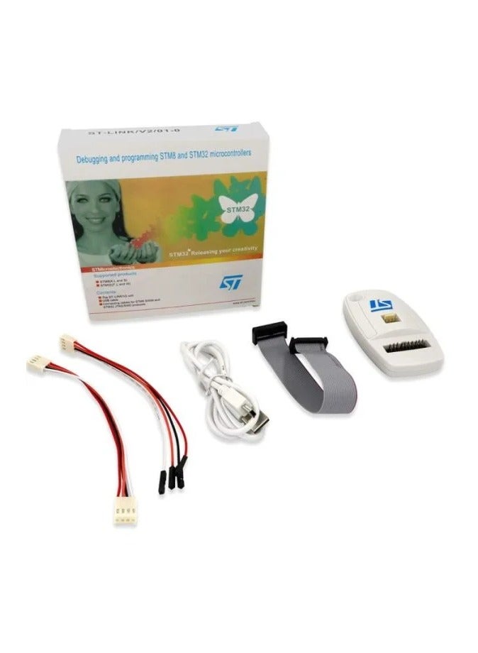 ST-link V2  Stm32 Stm8 Usb Jtag programmer in the debug circuit