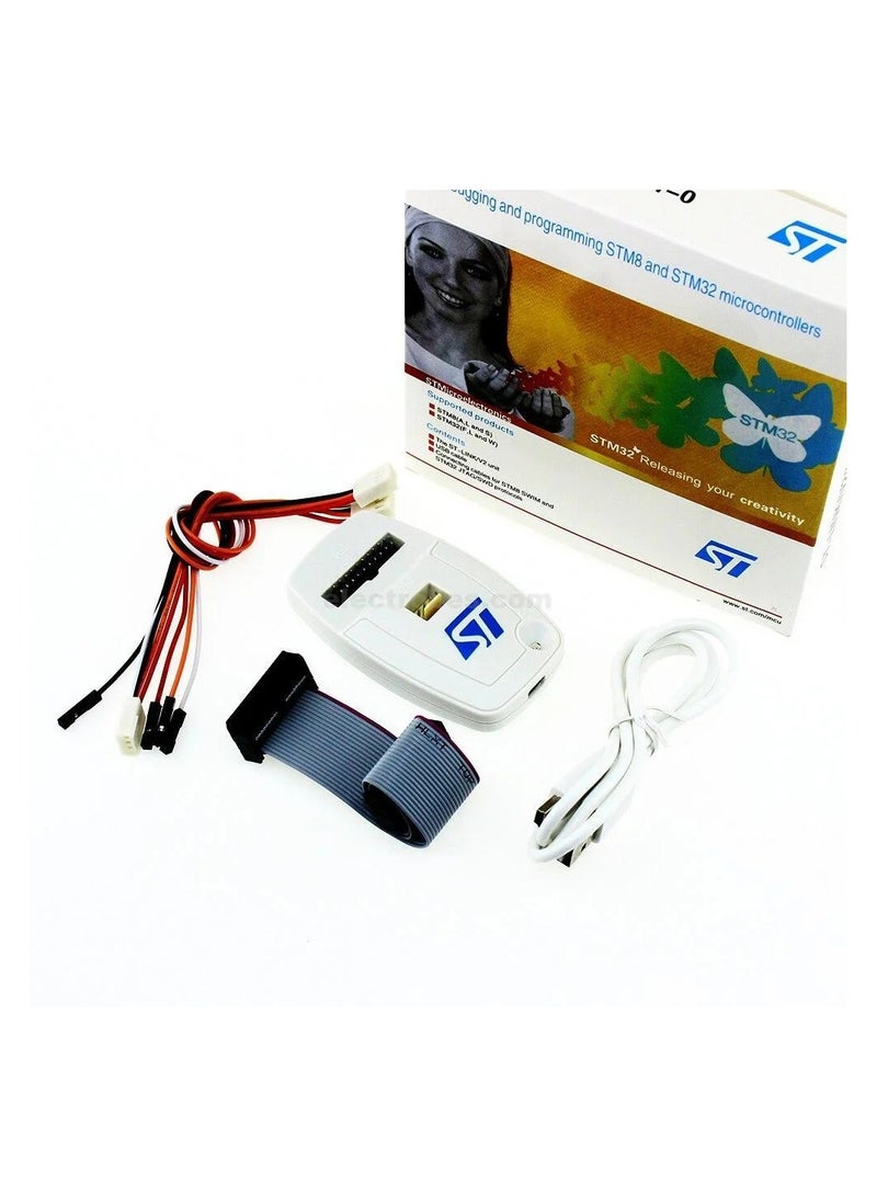 ST-link V2  Stm32 Stm8 Usb Jtag programmer in the debug circuit