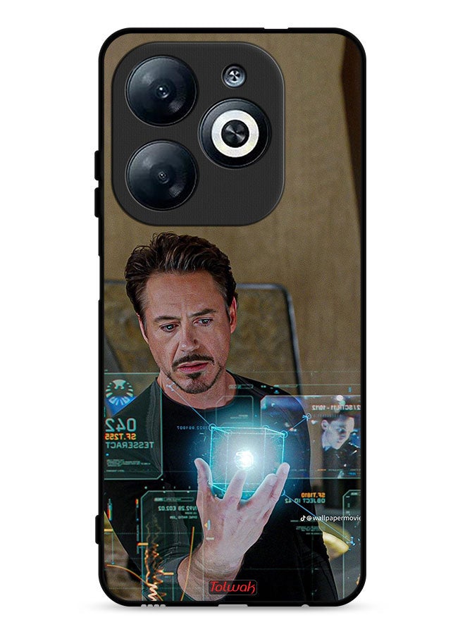 Tolwak Infinix Smart 8 4G Protective Case Cover Iron Man - Image 1