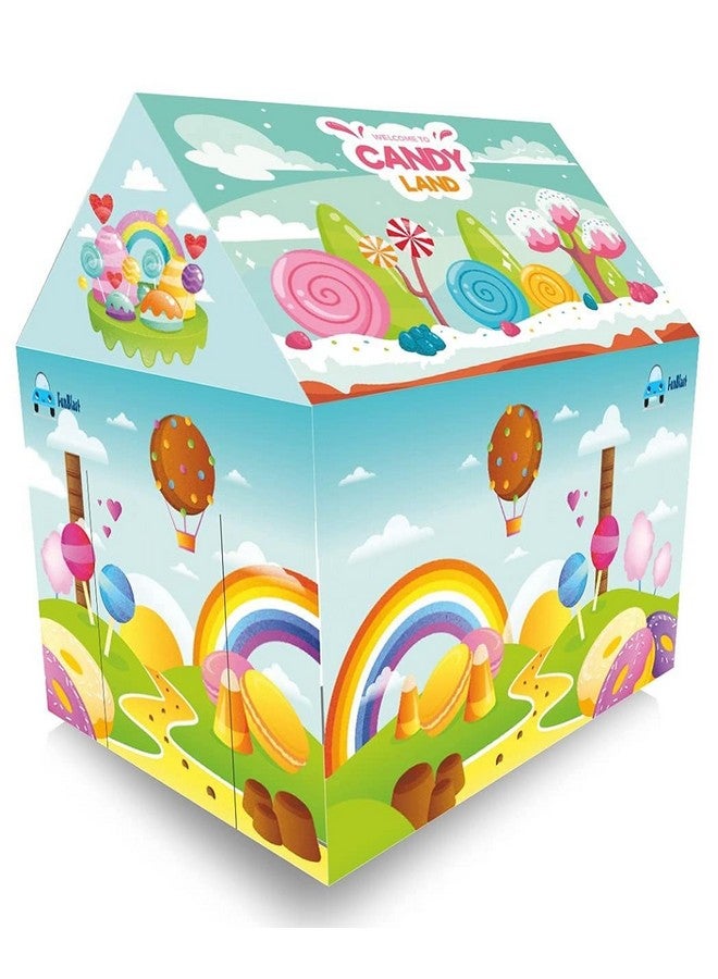FunBlast Tent House for Kids - Sweet Candy House Play Tent House for Children, Pop Up Play Tens for Kids, Girls and Boys, Indoor and Outdoor Kids Tent House (Multicolor) - Image 4