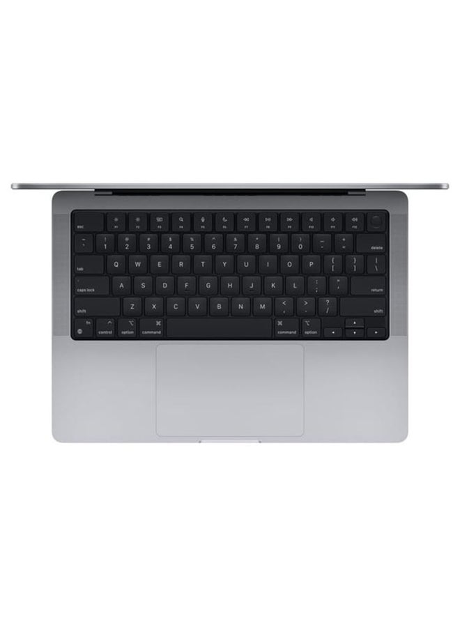 Apple Renewed MacBook Pro 14.2-Inch (2021) Display, M1 Pro Chip Processer/16GB RAM/512GB SSD/Integrated Graphics English English GREY - Image 2
