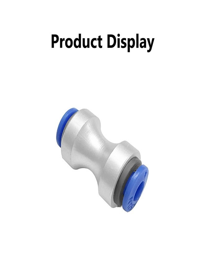CNZTHDY Teflon Feed Tube Connector for 3D Printer Bambu Lab P1P/P1S/X1/X1C/X1E, AMS Feed PTFE Feed Tube Connector FDM 3D Printer Accessories Parts, Interface 1 Diameter 4mm, Interface 2 Diameter 2.5mm - Image 5