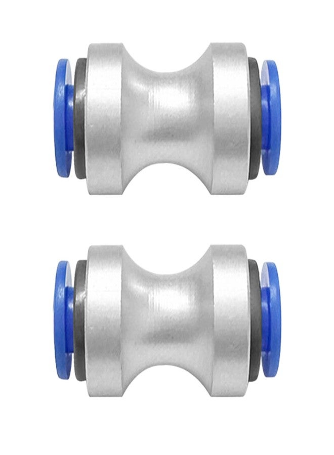 CNZTHDY Teflon Feed Tube Connector for 3D Printer Bambu Lab P1P/P1S/X1/X1C/X1E, AMS Feed PTFE Feed Tube Connector FDM 3D Printer Accessories Parts, Interface 1 Diameter 4mm, Interface 2 Diameter 2.5mm - Image 1