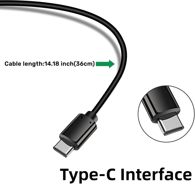 Dc To Usb C Converter 2-Pack Black: Dual Usb-C Outputs - Waterproof Wide Input 9V-36V Step Down Converter For Car, Outdoor, Raspberry Pi Projects - Image 2
