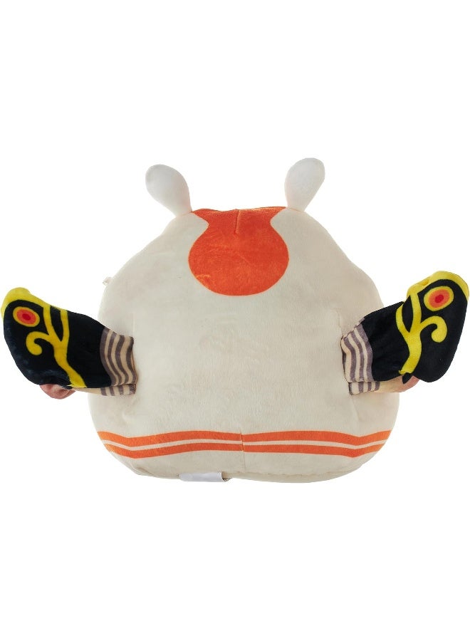 Squishmallows لعبة مافرا غودزيلا القابلة للتقلص، بحجم 8 إنش، متعددة الألوان - Image 2