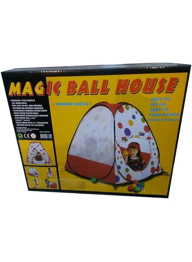 Magic ball house House (Tent For Children)