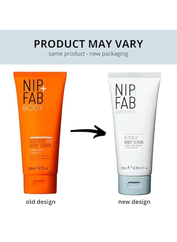 Nip + Fab Glycolic Fix Body Scrub