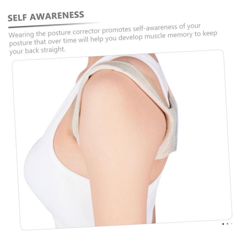 Adjustable Posture Corrector Back Brace For Women Hunchback Relief Ergonomic Design - Image 4