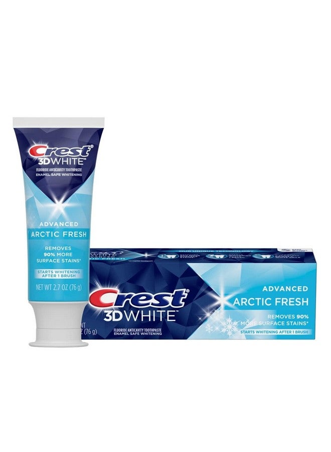 Crest 3D White Arctic Fresh Teeth Whitening Toothpaste 2.7 Oz - Image 1