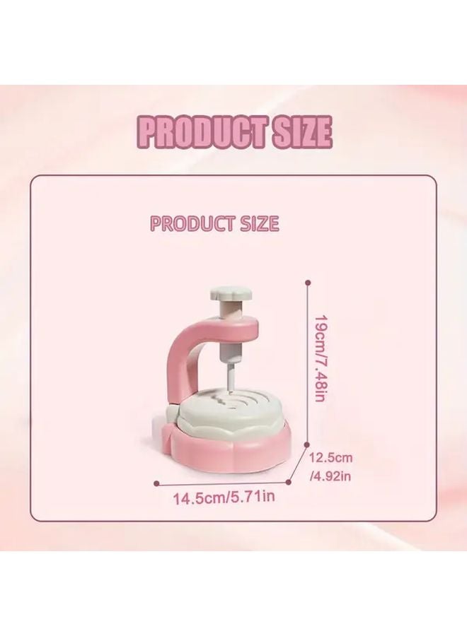 DIY Embossing Craft Kit 1 Set For Kids With Natural Art Tools Flowers And Leaves - Image 3