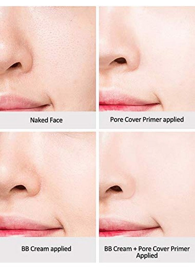 Face Pore Primer | Perfecting And Smoothing Skincare Makeup | Pore Minimizing, Sebum And Shine Control - Pore Filler Blurring Primer Before Makeup | Hydrates & Smooths Skin