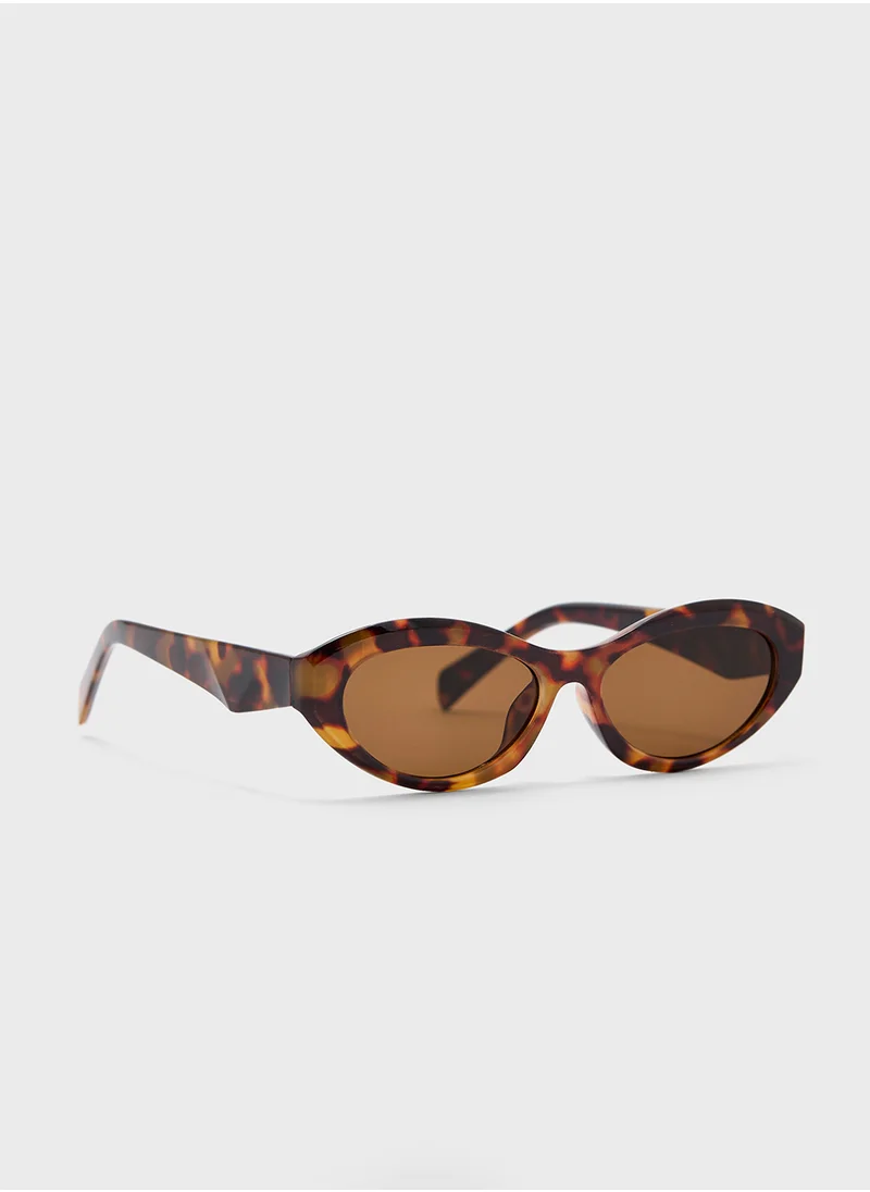 ELLA Oval Len Sunglasses