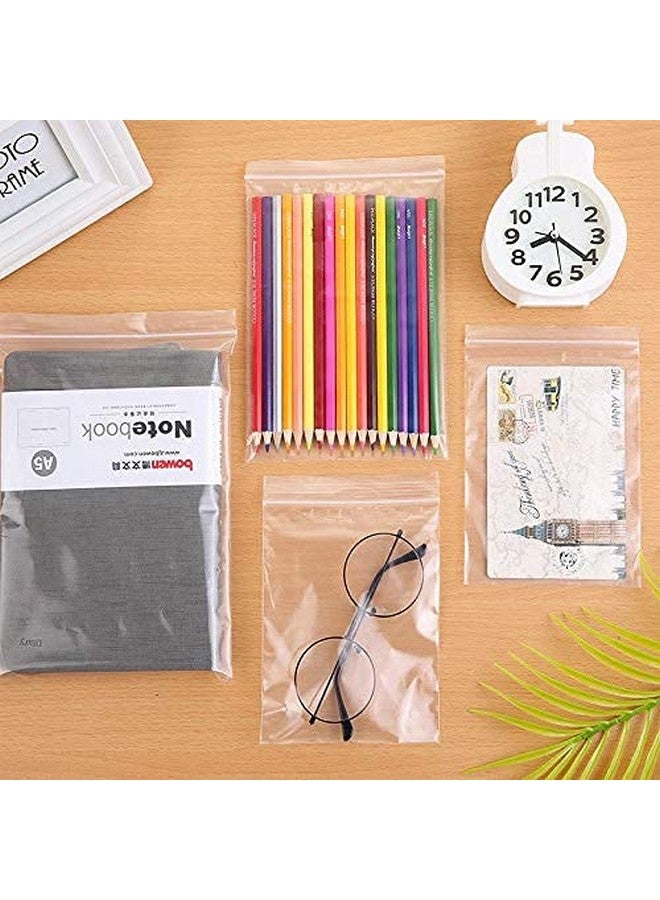 TRUE SHOP Multi Purpose Re-Usable Transparent Zip Lock Storage Bags Sizes (MEDIUM) (5x7-50pc, 6x8-25pc, 8x10-25pc) - Image 2