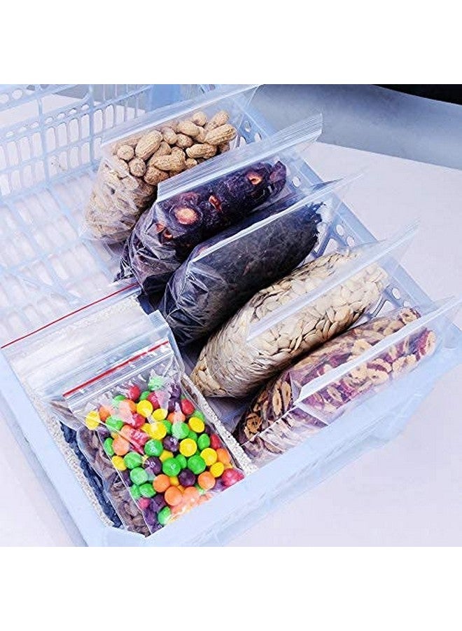 TRUE SHOP Multi Purpose Re-Usable Transparent Zip Lock Storage Bags Sizes (MEDIUM) (5x7-50pc, 6x8-25pc, 8x10-25pc) - Image 4