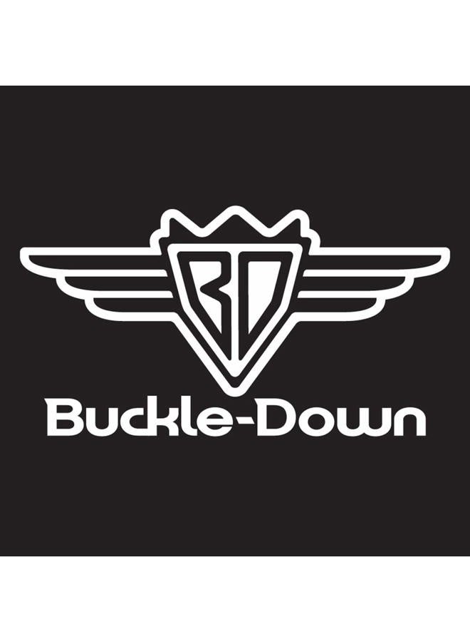 Buckle Down حامل بطاقات العمل - رمز علامة الظلام هاري بوتر أسود/رمادي/أبيض - صغير - Image 3