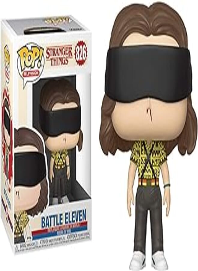 Funko Pop! Tv: Stranger Things- Battle Eleven, Collectible Action Vinyl Figure - 39367