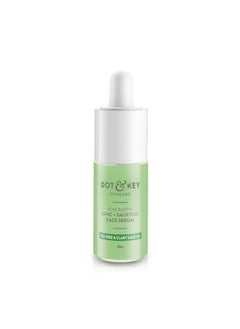 Acne Busting Face Serum 30Ml With Zinc And Salicylic For Pimple And Acne Prone Skin