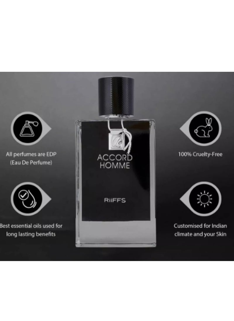 RiiFFS PERFUMS Accord Homme Imported Eau De Parfum For Men 100 ml - pzsku/Z8B66CDE3D67552F66805Z/45/_/1730567497/412db44b-203a-4869-ad86-e2061431ffce