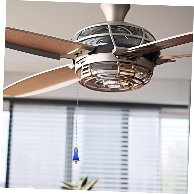 Dazzling Crystal Pull Chain Extension for Ceiling Fans and Lights Vintage Pendant Easy Installation Decorative Fan Chain for Home - Image 5