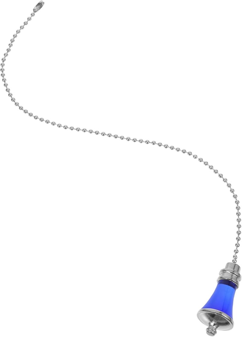 Dazzling Crystal Pull Chain Extension for Ceiling Fans and Lights Vintage Pendant Easy Installation Decorative Fan Chain for Home - Image 1
