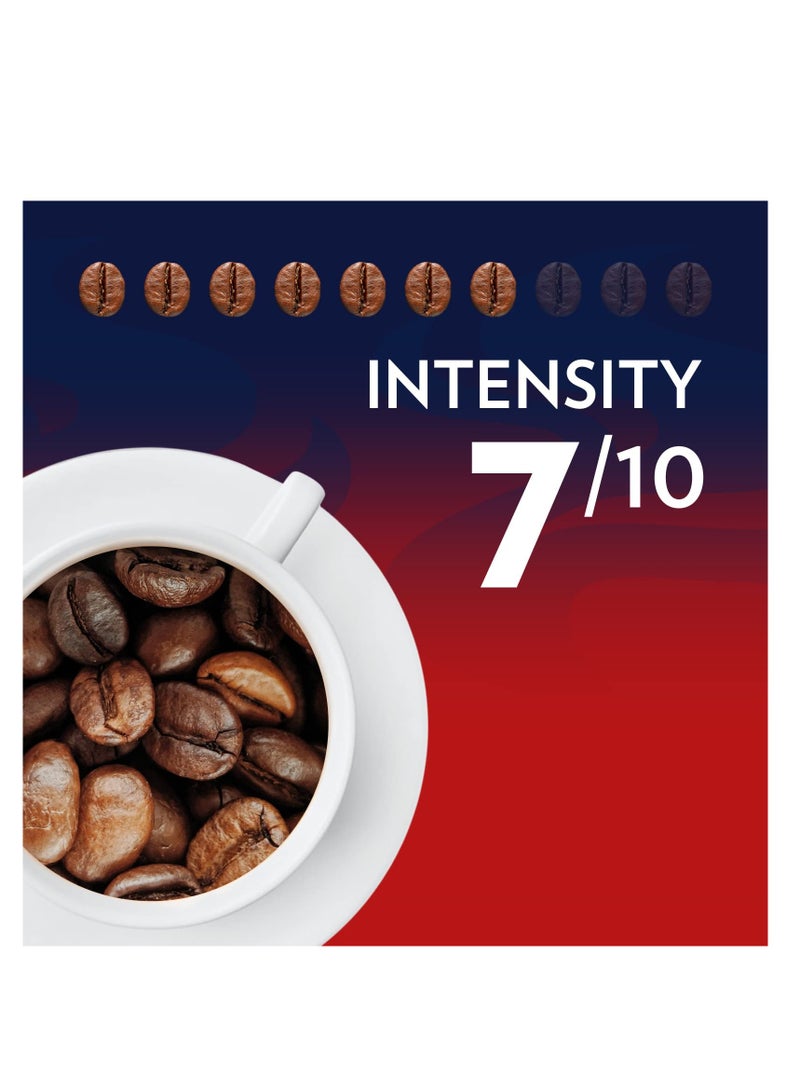 لافازا مزيج بن مطحون من لافازا كريما اي جوستو كلاسيكو  7/10  تحميص داكن، 250 جرام، علبة - Image 3