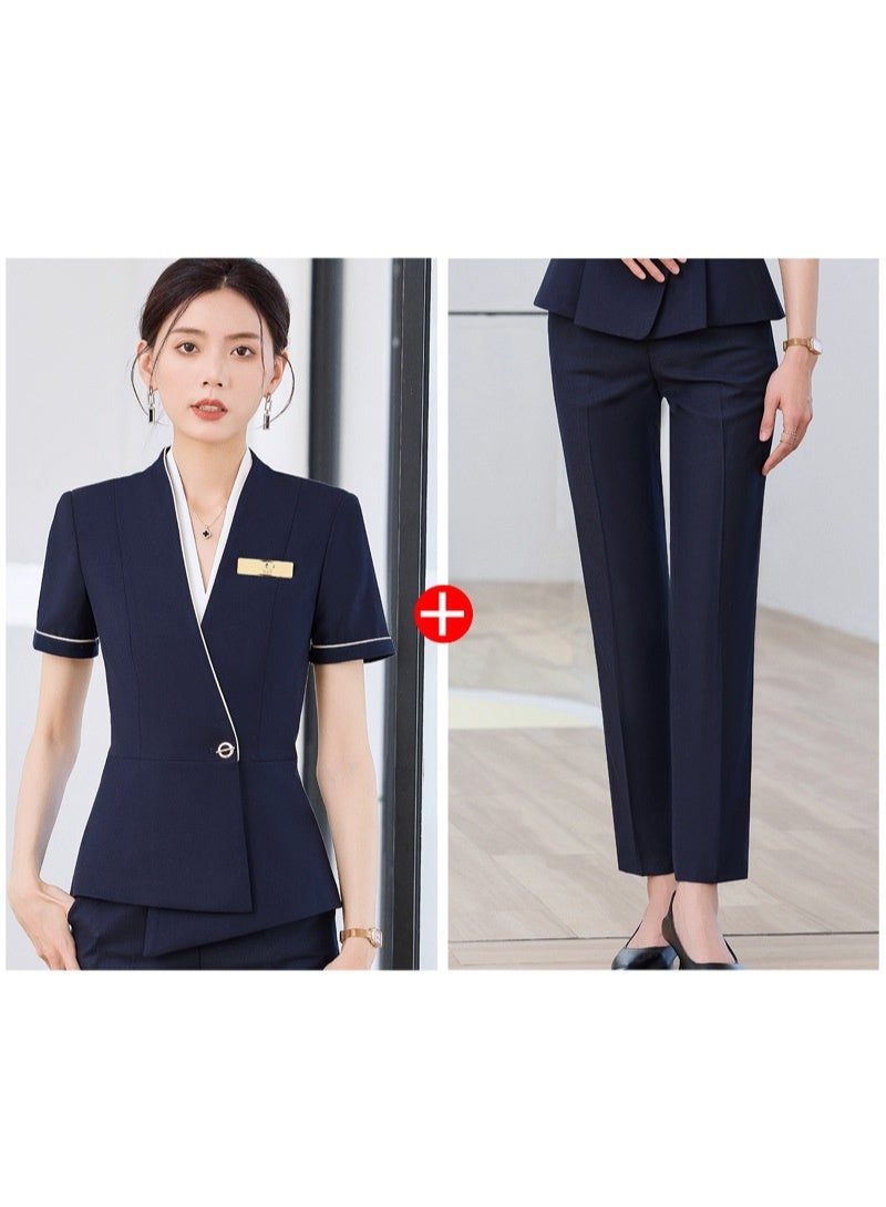 Shougu New Fashionable Casual Ms Suit Set  - Image 1