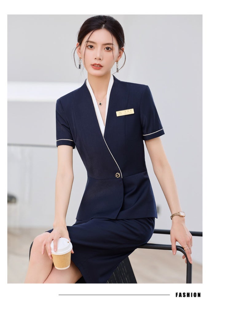 Shougu New Fashionable Casual Ms Suit Set  - Image 5