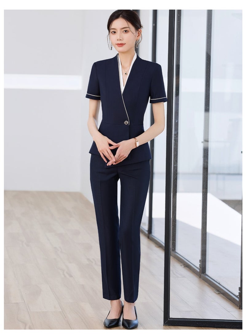 Shougu New Fashionable Casual Ms Suit Set  - Image 4