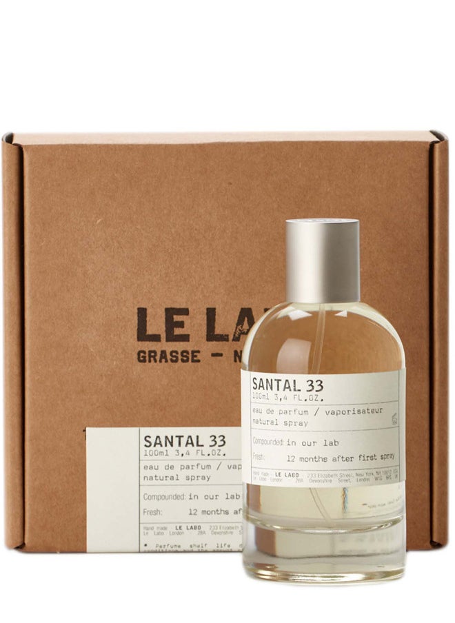 Le Labo - سانتال 33 او دي بارفان 100 مل - Image 1