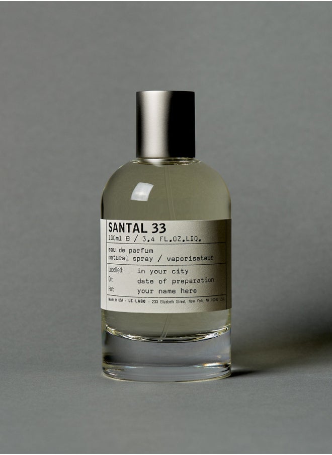 Le Labo - سانتال 33 او دي بارفان 100 مل - Image 1