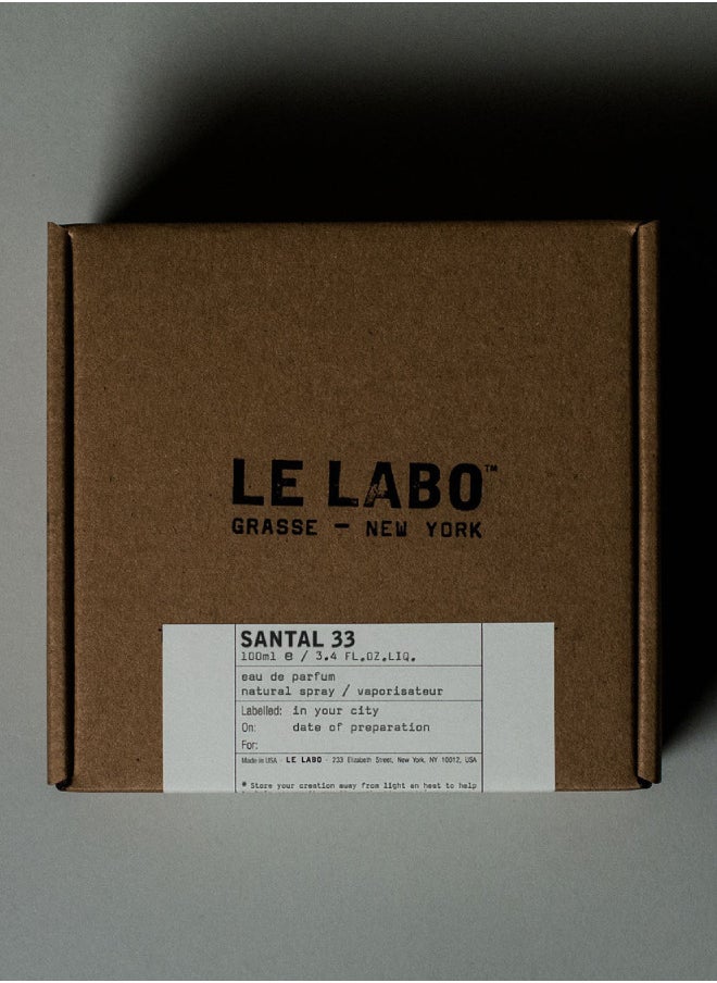 Le Labo - سانتال 33 او دي بارفان 100 مل - Image 1
