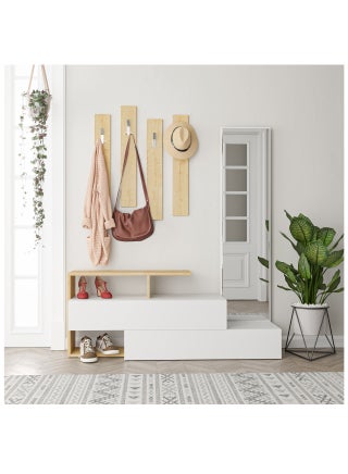 White/Oak