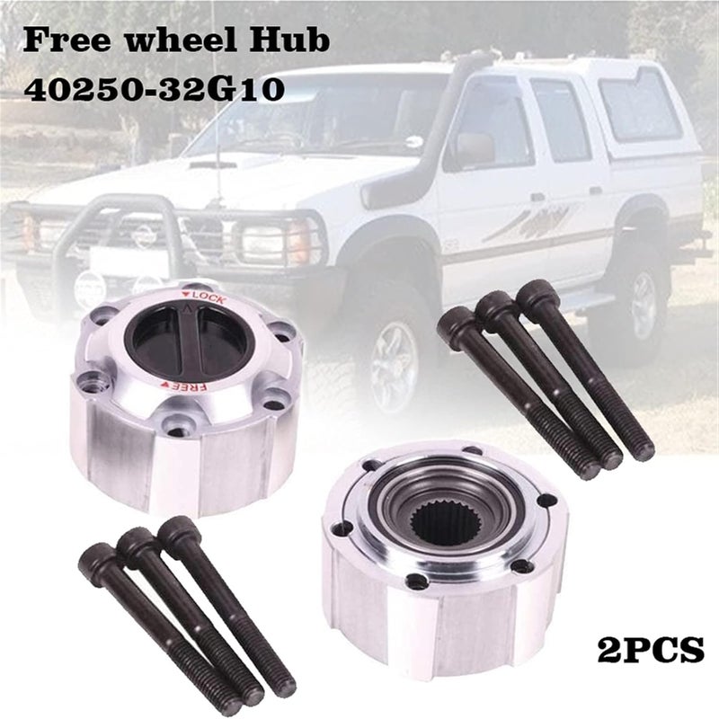 Wivplex Manual Free Wheel Locking Hub for Nissan Vehicles - Image 4