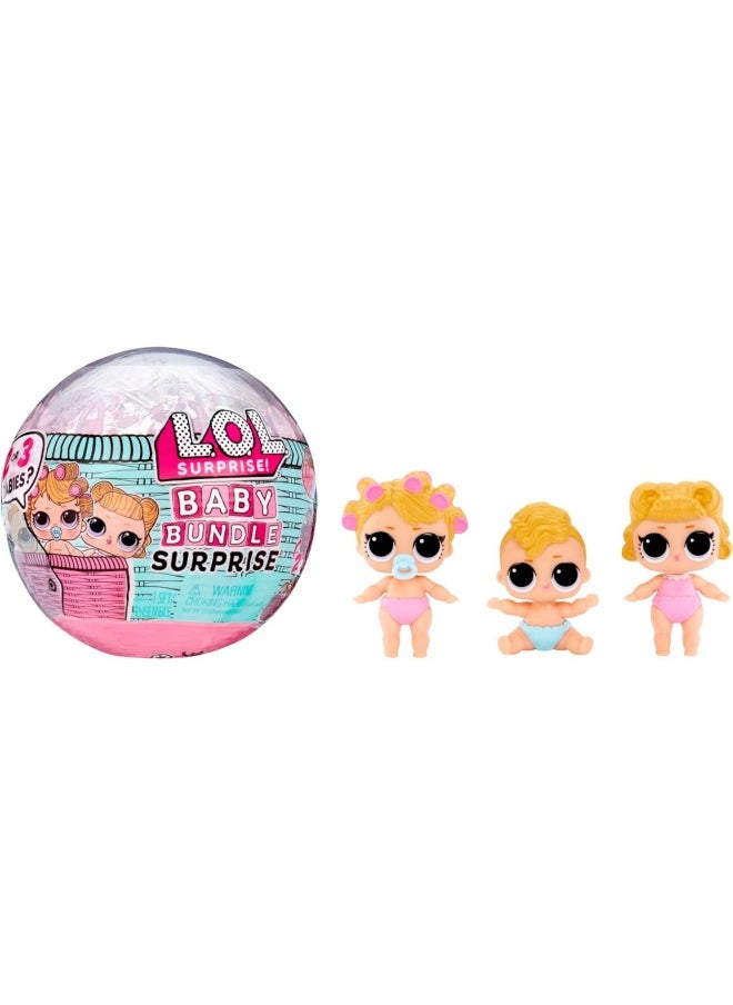 L.O.L. SURPRISE! LOL Surprise Baby Bundle Surprise Collectible Dolls (8.13 cm, Colours May Vary)  - Image 1