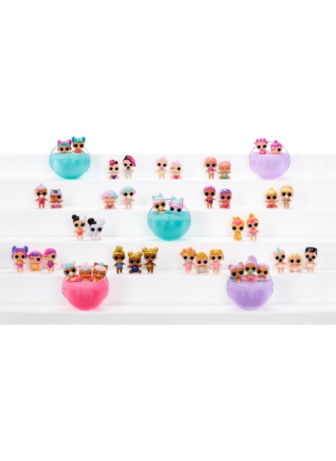 L.O.L. SURPRISE! LOL Surprise Baby Bundle Surprise Collectible Dolls (8.13 cm, Colours May Vary)  - Image 2