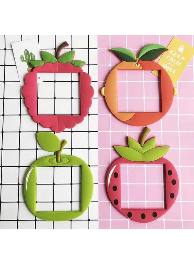 1pc Pineapple 3D Light Switch Cover Silicone Protective Fruit Sticker For Living Room Bedroom Bathroom Office Decor - Image 3