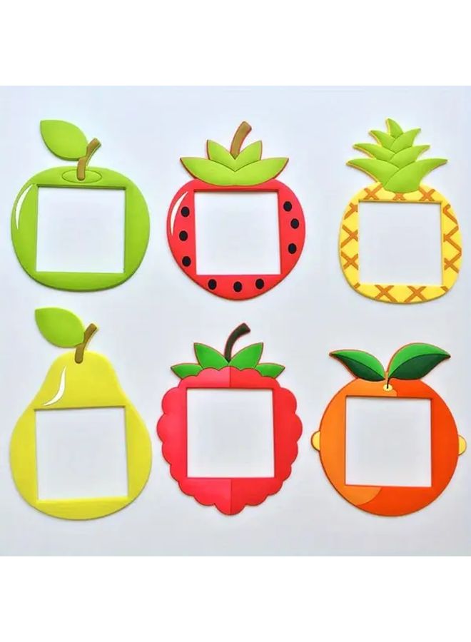 1pc Pineapple 3D Light Switch Cover Silicone Protective Fruit Sticker For Living Room Bedroom Bathroom Office Decor - Image 2