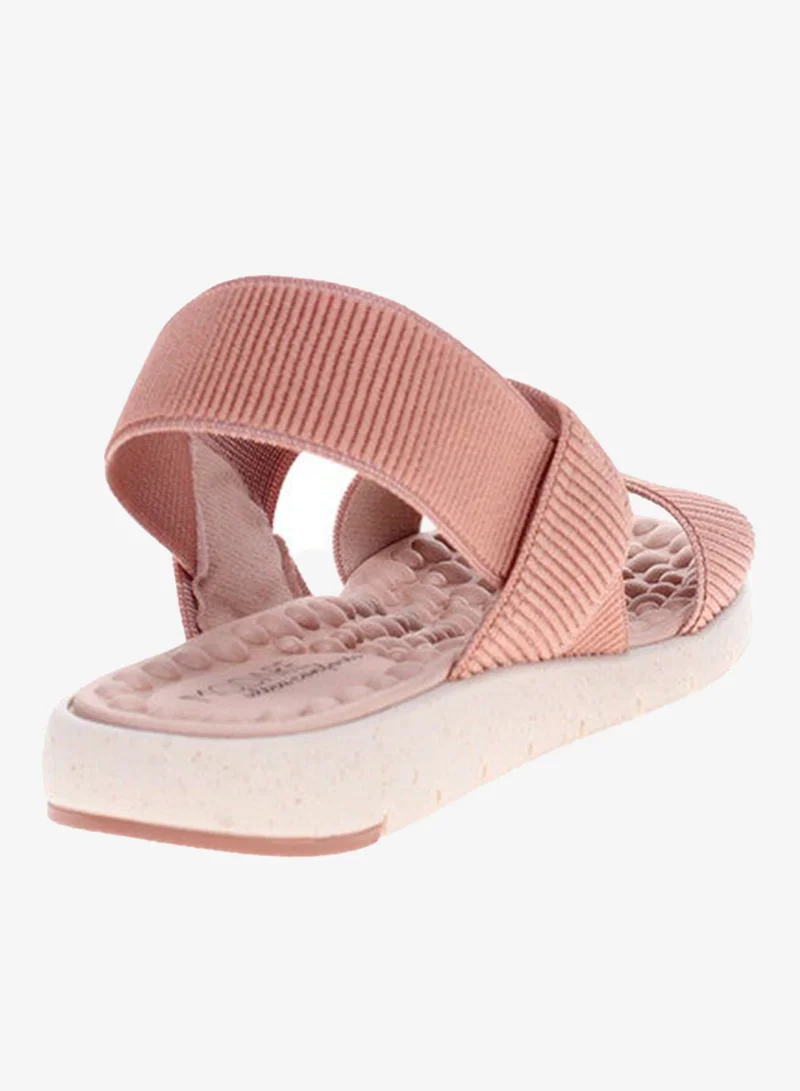 Modare Nude Sandals for Women with Back Strap – Stylish & Supportive sling Back Ladies Sandals for Women | Best Price UAE