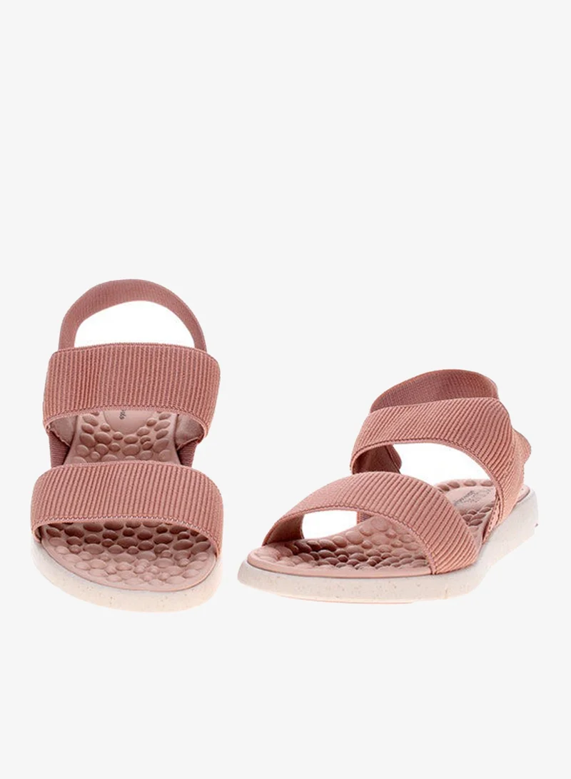 Modare Nude Sandals for Women with Back Strap – Stylish & Supportive sling Back Ladies Sandals for Women | Best Price UAE