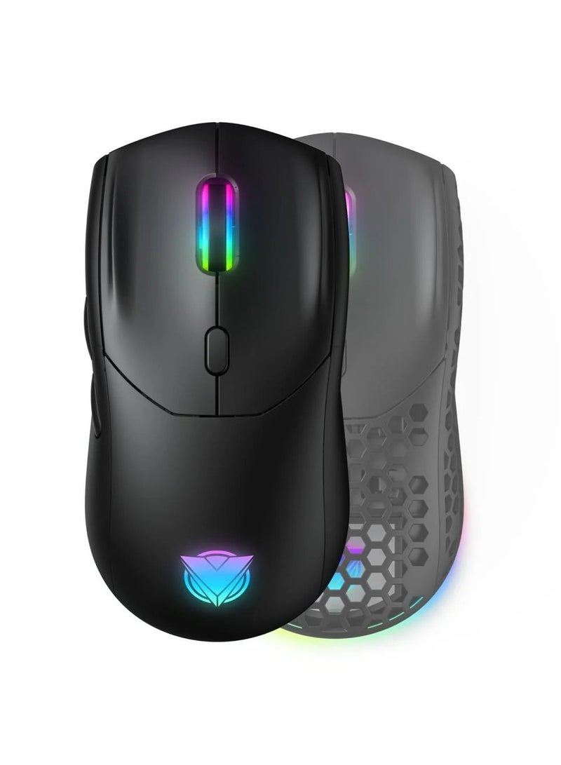 أيه أس أيه ماوس ألعاب سلكي مريح، برنامج، 7 أزرار قابلة للبرمجة، 7 أوضاع DPI, غطائين قابلة للتغيير, الوان RGB - Image 1