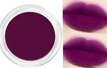 SUPRICHI Purple Natural Highlighter  Blusher Long Lasting Flushed Look Highly Pigmented  Blendable Shades for Face Makeup - Image 1