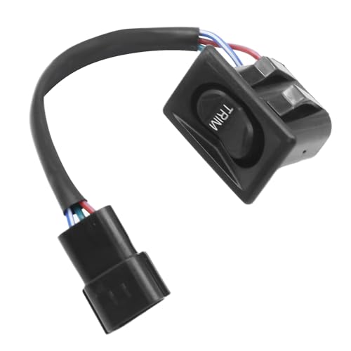DUZFOREI 878569901 Outboard Power Trim Tilt Switch Replacement for Mercury 25HP400HP 1999UP Replaces 87896620001 878M0042300 - Image 1