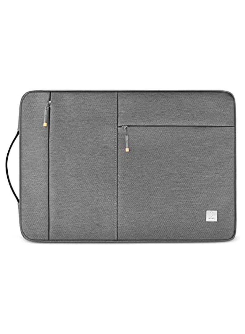 SPECTON Alpha Slim Sleeve Bag For 14" Laptop/MacBook Air - Gray - Image 1
