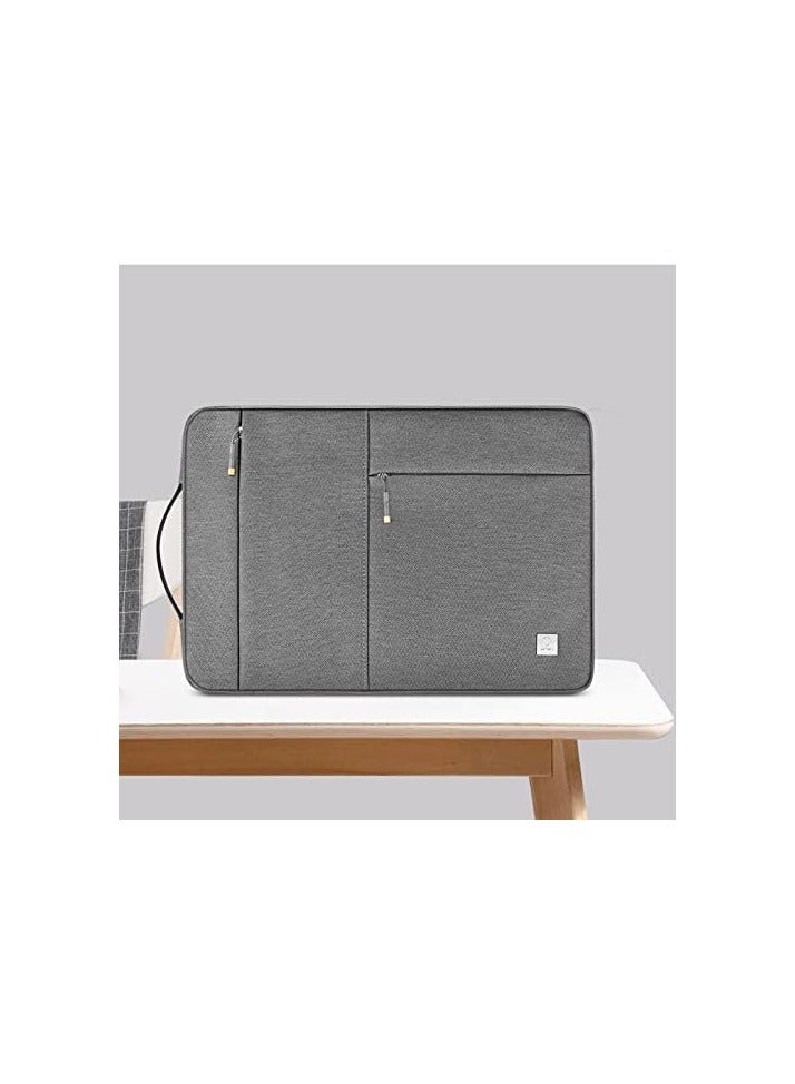 SPECTON Alpha Slim Sleeve Bag For 14" Laptop/MacBook Air - Gray - Image 4